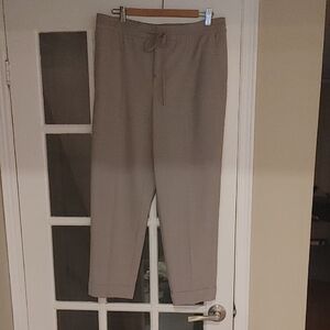 Club Monaco Light Grey Joggers